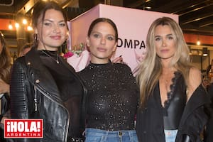 Jujuy Jiménez, Ivana Figueiras y Camila Homs lideraron una noche de diosas y encajes