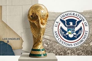 La ley que pone en riesgo a los migrantes en Los Ángeles en el perímetro del Mundial 2026