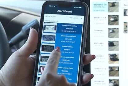 Los Ángeles instalará 100 cámaras lectoras de patentes