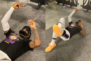 Perlitas. El llamado de LeBron a "mamá", el Caruso Show y el presagio de Kobe