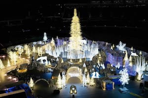 Los Ángeles tiene el laberinto navideño más grande del mundo con entradas en US$30