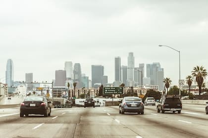 Los Ángeles tiene zonas muy seguras y otras con mayor delincuencia