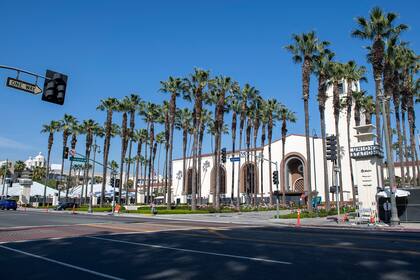 Los Angeles Union Station, la segunda sede que tendrá este año la 93° entrega de premios Oscar
