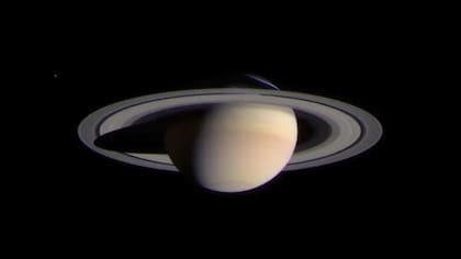Los anillos de Saturno son más jóvenes que el propio planeta