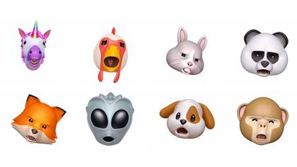 Los animoji toman el audio y la expresión del usuario o de un video