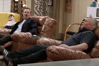 Los años pasaron para los protagonistas de Friends