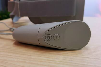 El control inalámbrico para el Oculus Go