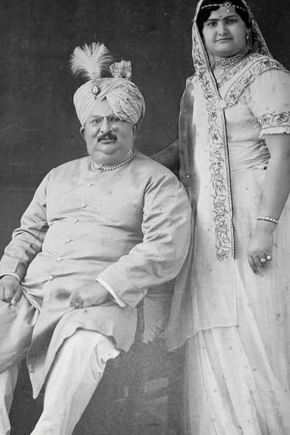 Los antepasados de Manvendra forman parte de la familia real de Chota
Udepur, en Gujarat.
