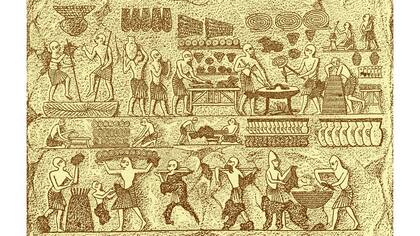 Los antiguos egipcios fueron los primeros en hornear pan, pero las levaduras que usaban probablemente eran diferentes a las actuales