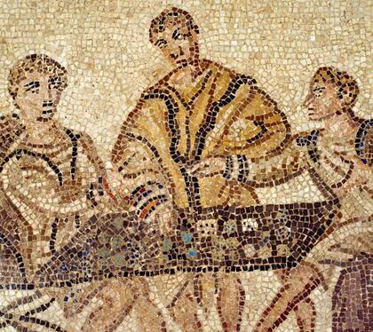 Los antiguos romanos solían rendirse ante la insaciable tentación de apostar al azar