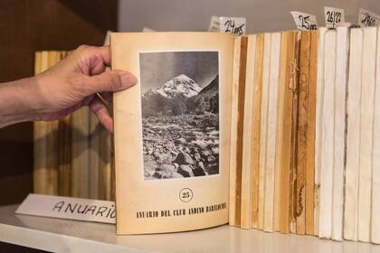 Los Anuarios del Club Andino figuran ahora online, gracias al proyecto de digitalización que concretó la universidad de Innsbruck