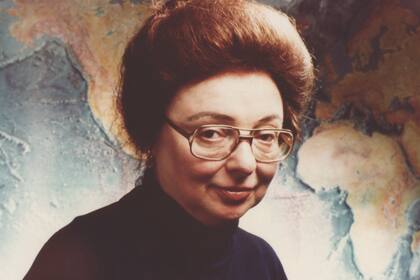 Los aportes de Marie Thrap permitieron entender mejor la historia del planeta Tierra