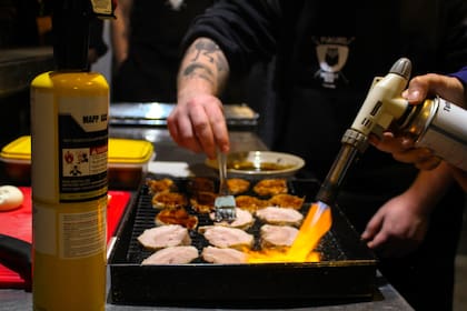 Los aprendices participan de todo el proceso.