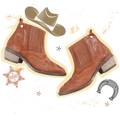 La influencia texana admite distintos diseños en sus estampados