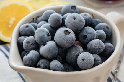 Los arándanos son ricos en antioxidantes y vitamina C