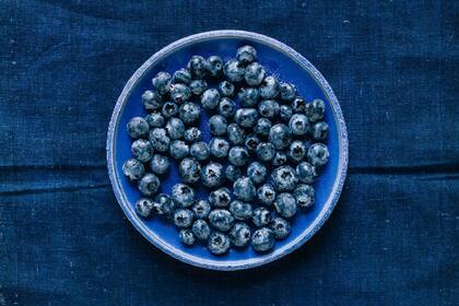Los arándanos son ricos en antioxidantes y bajos en calorías