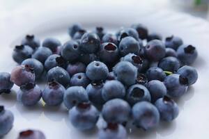 Los arándanos son ricos poseen unas sustancias que son estudiadas por su impacto positivo en la salud cardiovascular