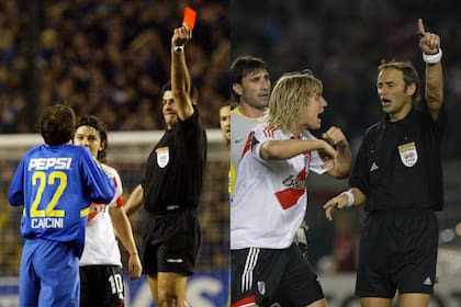 Los árbitros de aquella serie