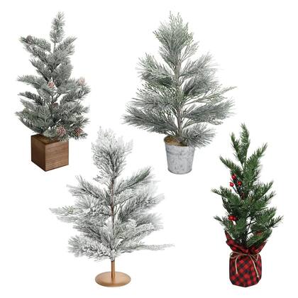 Los árboles de Navidad que se pueden comprar en oferta en Dollar Tree para ahorrar de cara a las Fiestas (Dollar Tree)