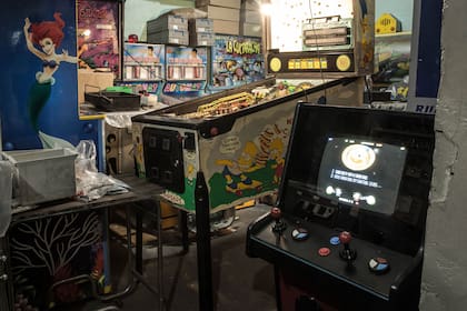Los arcades o máquinas de videojuegos empezaron a desaparecer en los años 90.