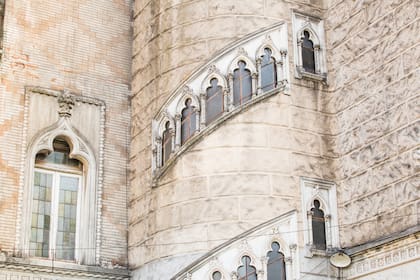 Los arcos conopiales son típicamente venecianos