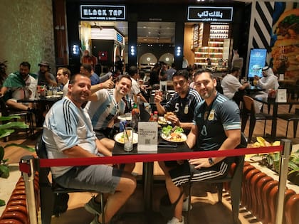 Los argentinos, a horas del cruce de la Argentina con Australia