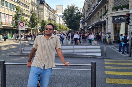 "Los argentinos caemos muy bien y en el exterior somos muy valorados. Quizás deberíamos ponernos más de acuerdo, no caer en la famosa grieta, hacerlo por nuestros hijos para darles otras oportunidades”