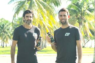 EE. UU.: son argentinos y lanzaron una bebida a base de cannabis