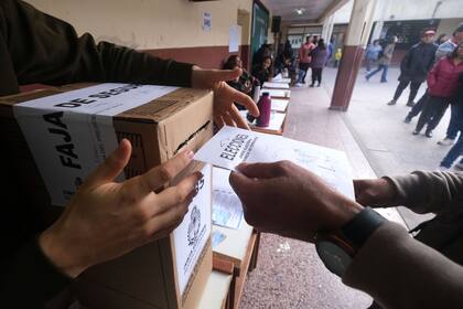 Los argentinos deben votar por lo menos en dos instancias: las PASO y las elecciones generales