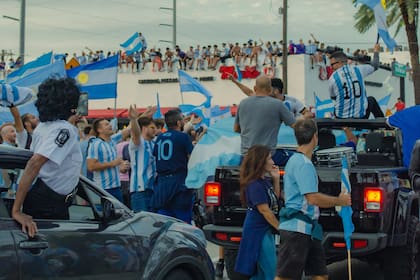 Los argentinos en Estados Unidos se ubican principalmente en estados del sur del país