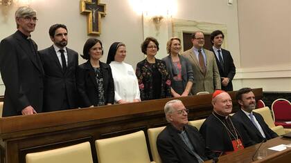 Los argentinos fueron premiados en el Vaticano