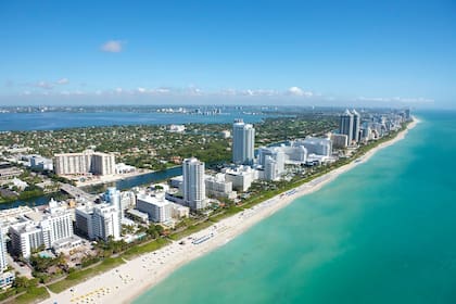 Los argentinos invadieron las playas de Miami, que se consolidó como destino preferido en esta temporada