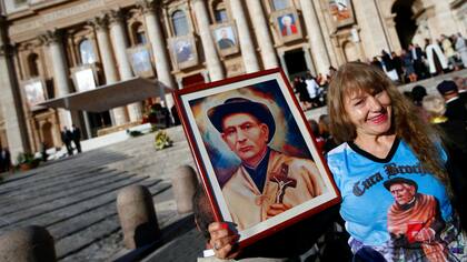 Los argentinos le pusieron color a la ceremonia