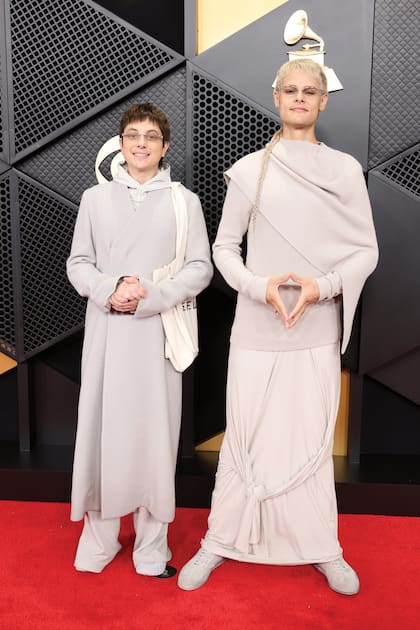 Los argentinos Paco Amoroso y Ca7riel ganaron el Grammy a Mejor Álbum de Rock Latino o Alternativo por su disco Papota