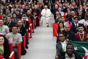 La sugestiva frase del Papa en la previa del debate sobre el aborto