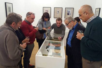 El Museo del Escritor que funciona en la librería es único en su tipo.