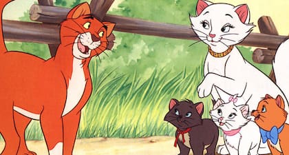 Los Aristogatos se considera la última producción de la edad dorada de Disney