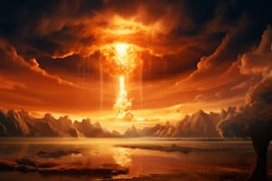 Cada vez más cerca de un conflicto nuclear