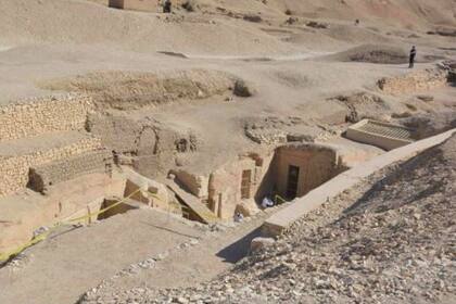 Los arqueólogos están llevando a cabo una misión en el Valle de los Reyes desde diciembre de 2017