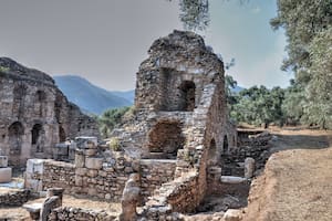 Descubren un secreto del Imperio Romano en Turquía luego de 1800 años