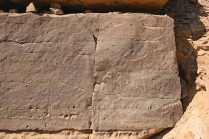 Los arqueólogos sugieren que la figura tallada correspondería a un líder regional antes de la consolidación del reino de Egipto, hace 5000 años