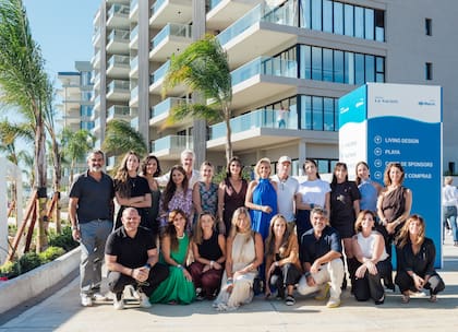 Los arquitectos e interioristas a cargo de los 14 departamentos que conforman esta nueva edición de Experiencia Living