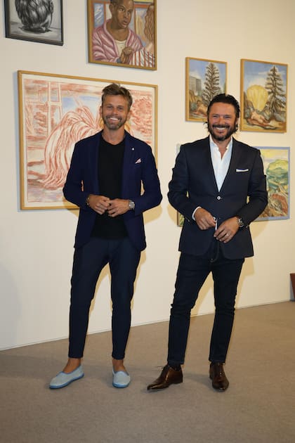 Los arquitectos Ezequiel Gil y Alexis Plaghos