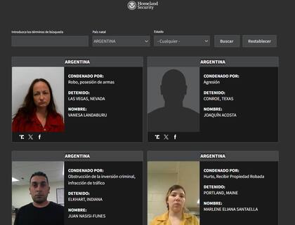 Los arrestos ocurrieron en Las Vegas, Texas y Nueva York