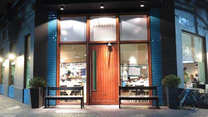 Los Arribeños, ideal para degustar un asado al aire libre de su terraza