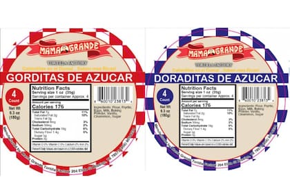 Los artículos afectados poseen los códigos exactos UPC 860010238134 y 5901234123457 en sus bolsas de plástico