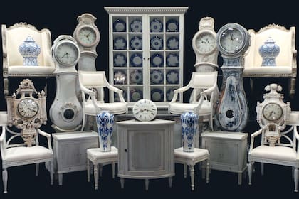 Los artículos antiguos, desde muebles hasta joyas, son la esencia de esta ciudad floridana