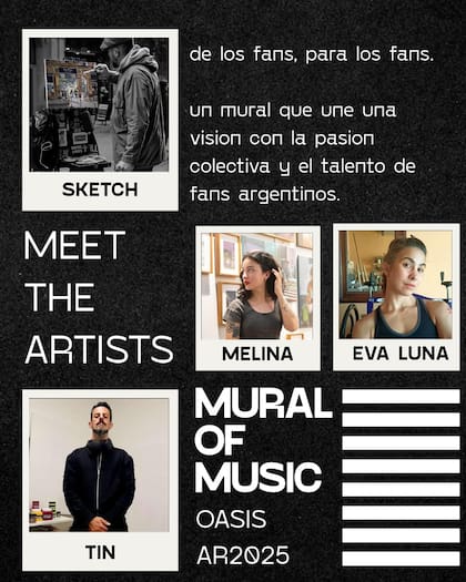 Los artistas detrás de este diseño único