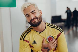 La buena onda entre Maluma y Belinda en tiempos de cuarentena