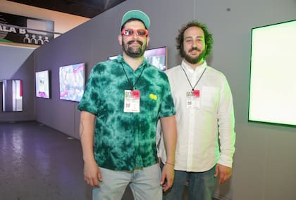 Los artistas Lolo y Lauti son los curadores del programa de videos Patio Bullrich, un espacio dedicado al formato audiovisual